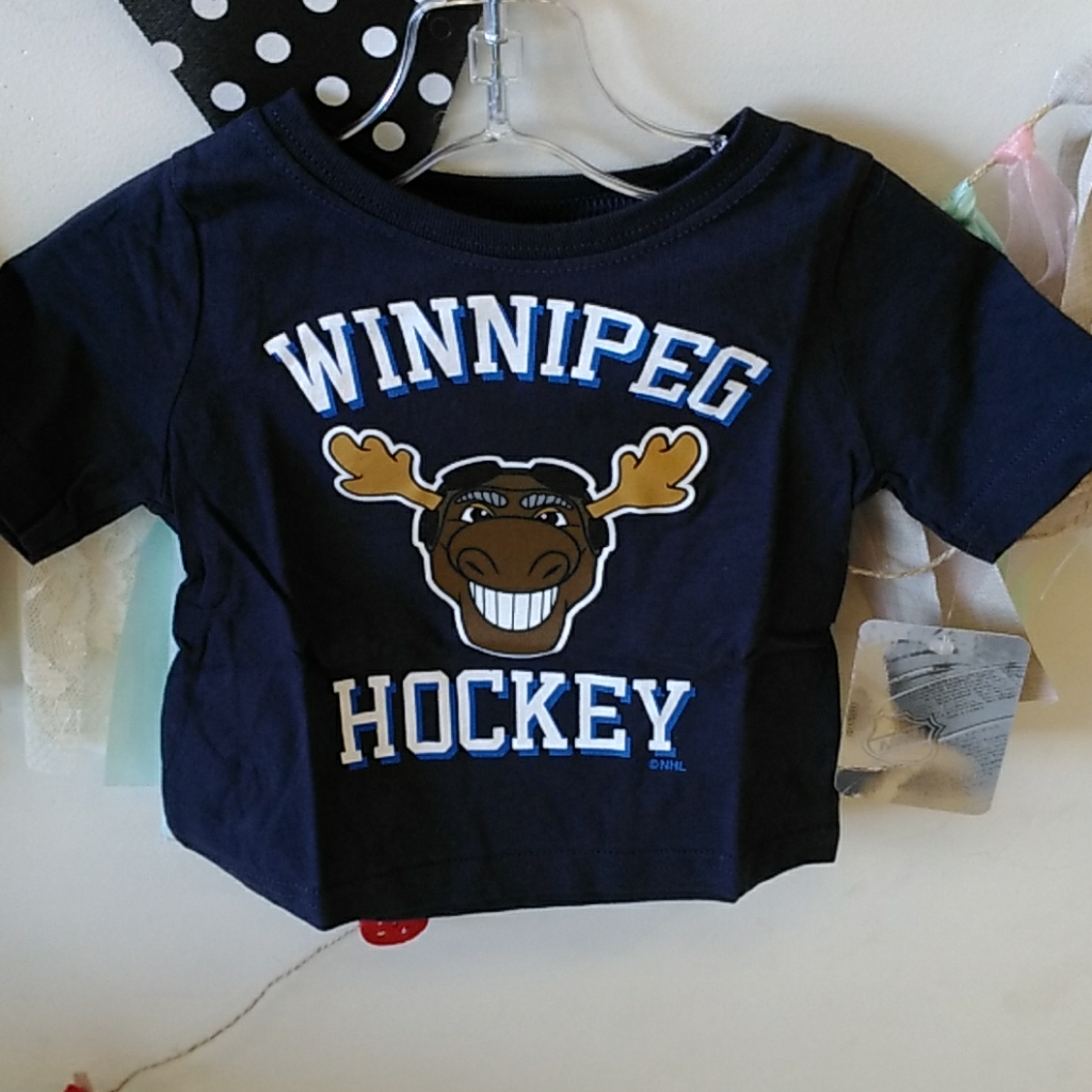 Nhl Winnipeg Hockey TShirt